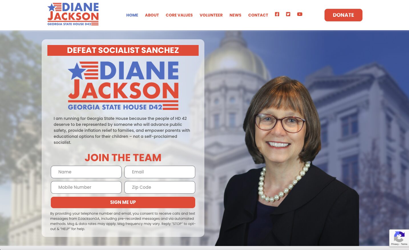 Diane Jackson House District 42